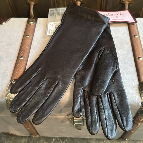 Isotoner Leather gloves - Picture 4 of 5